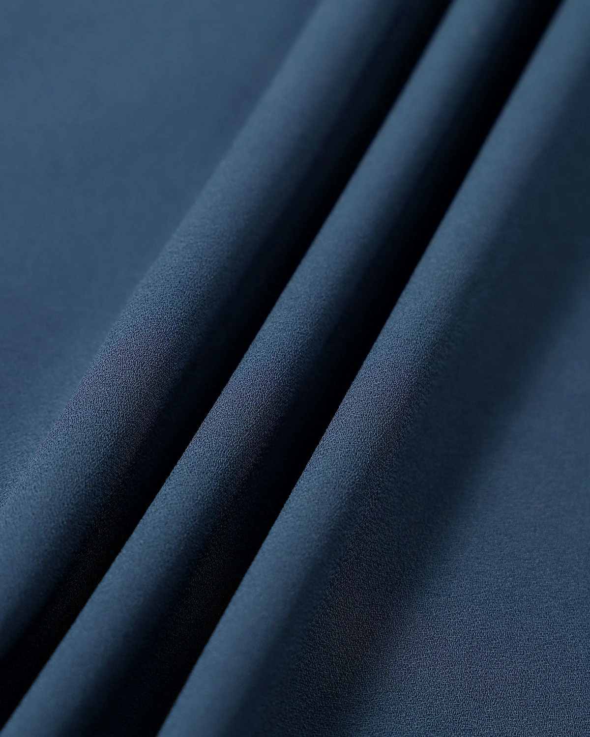 The Navy Cowl Neck Cutout Back Maxi Dress - Image 8