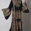 Floral Embroidered Palestinian Jordanian Dress