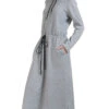 Hoodie Style Activewear Casual Abaya Dress