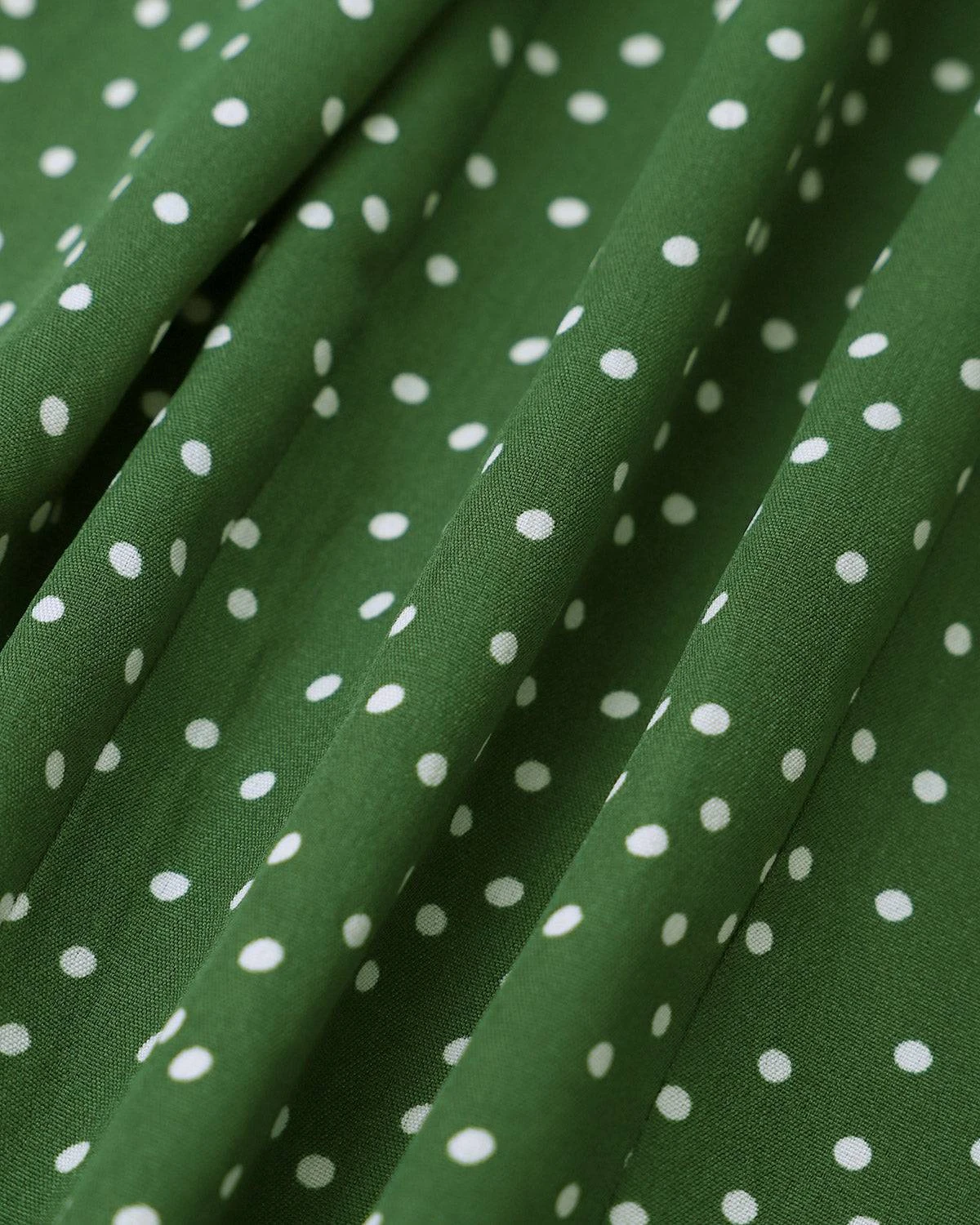 The Frill Trim Side Split Midi Dress - Image 2